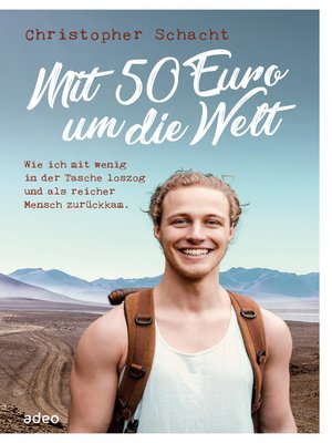 cover image of Mit 50 Euro um die Welt